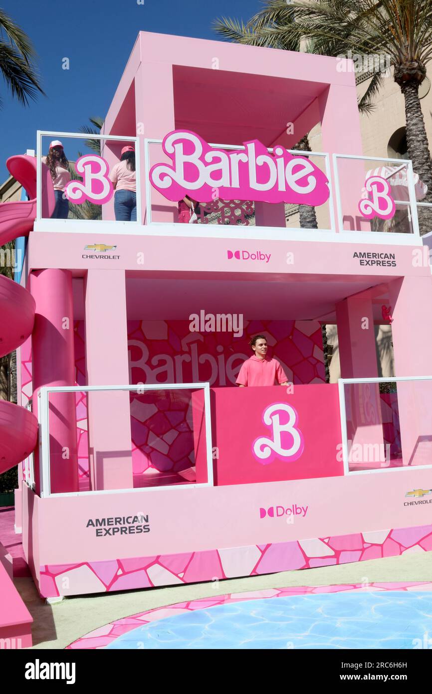 9. Juli 2023, Los Angeles, Kalifornien, USA: Allgemeine Atmosphäre bei der Barbie Weltpremiere im Shrine Auditorium am 9. Juli 2023 in Los Angeles, CA (Kreditbild: © Kay Blake/ZUMA Press Wire) NUR REDAKTIONELLE VERWENDUNG! Nicht für den kommerziellen GEBRAUCH! Stockfoto