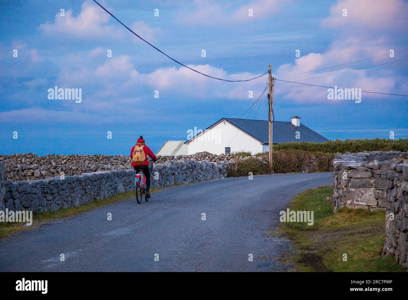 Inish More, Aran Island, Irland, Varie Stockfoto Inish More, Aran Island, Irland, Varie Stockfoto