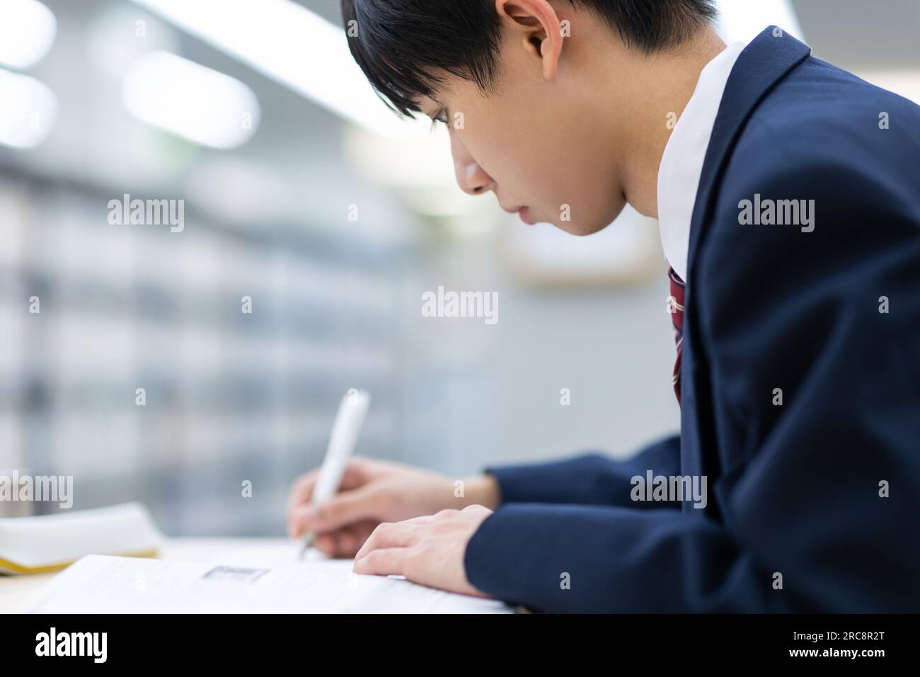 Student studieren Stockfoto