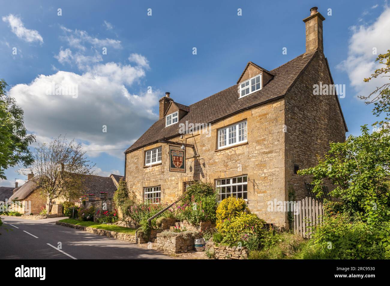 Geografie/Reise, Großbritannien, Gloucestershire, Chipping Campden, Old Inn in Broad Campden, ADDITIONAL-RIGHTS-CLEARANCE-INFO-NOT-AVAILABLE Stockfoto