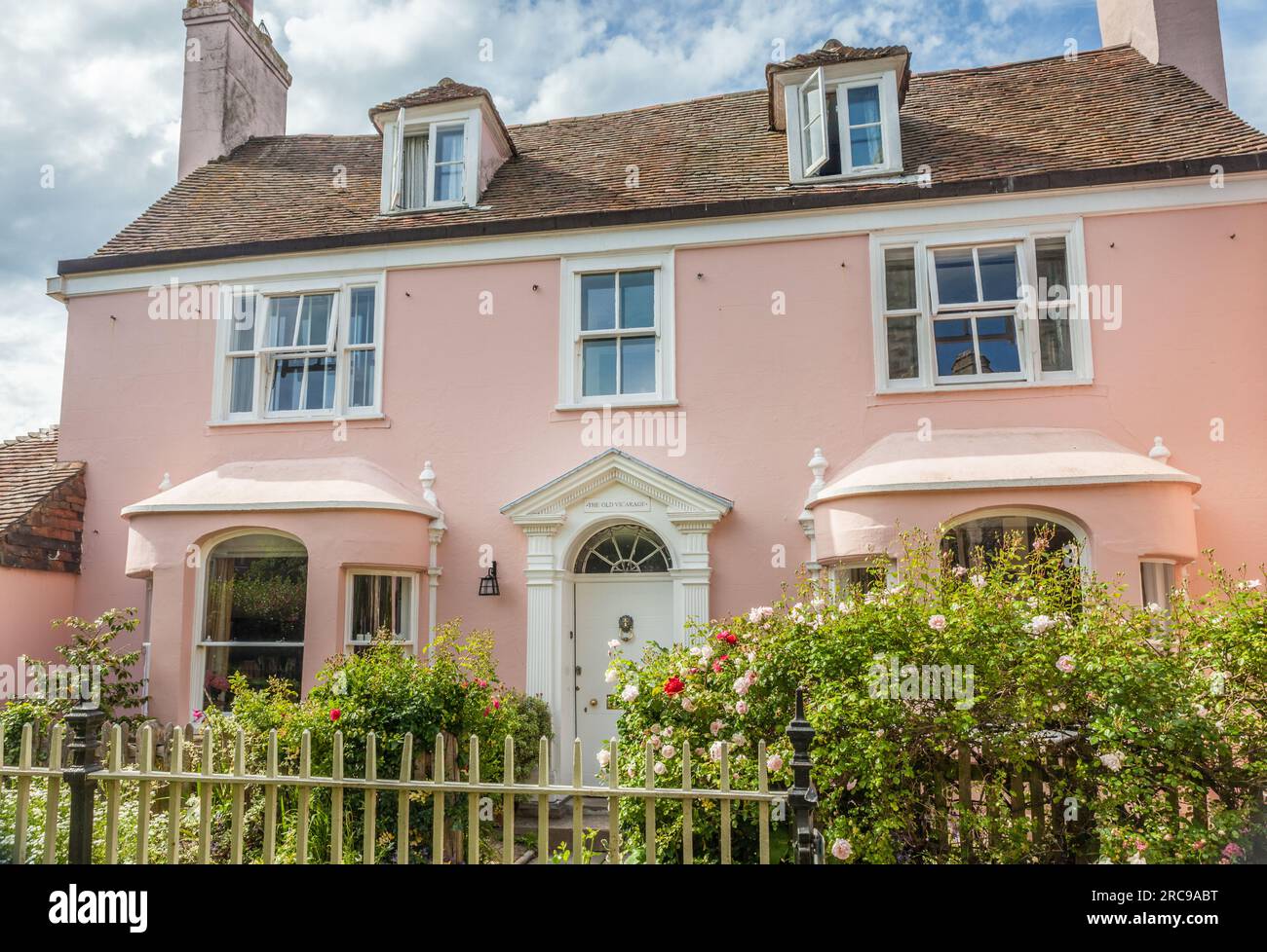 Geografie / Reise, Großbritannien, East Sussex, Rye, Cottage in der Altstadt von Rye, East Sussex, ADDITIONAL-RIGHTS-CLEARANCE-INFO-NOT-AVAILABLE Stockfoto