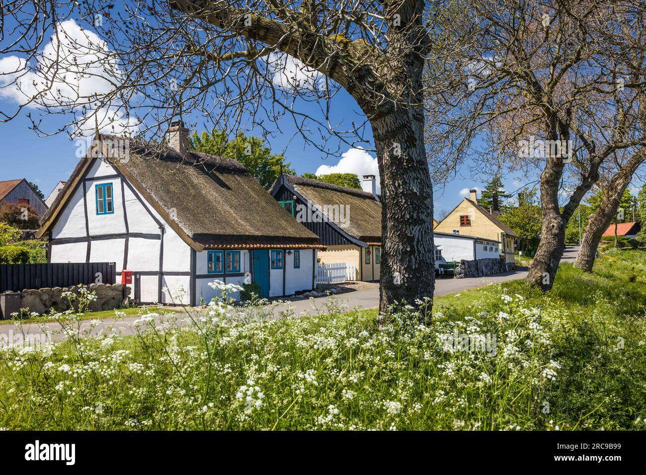 Geografie/Reise, Dänemark, Bornholm, gelistet, Küstenstraße in Bornholm gelistet, ADDITIONAL-RIGHTS-CLEARANCE-INFO-NOT-AVAILABLE Stockfoto