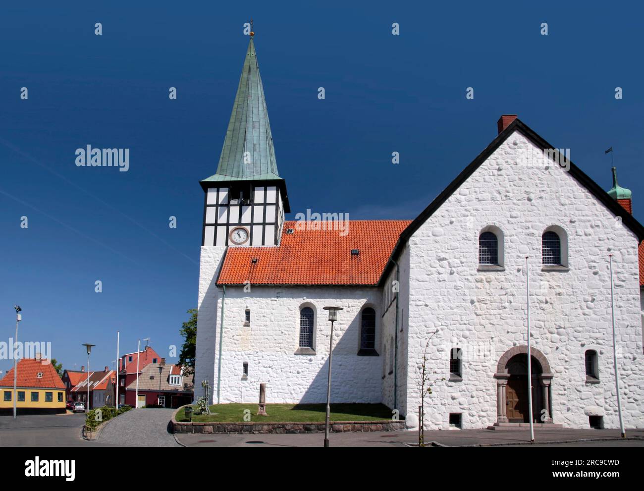 Geografie/Reisen, Dänemark, Bornholm, Hovedstaden, Roenne, ADDITIONAL-RIGHTS-CLEARANCE-INFO-NOT-AVAILABLE Stockfoto