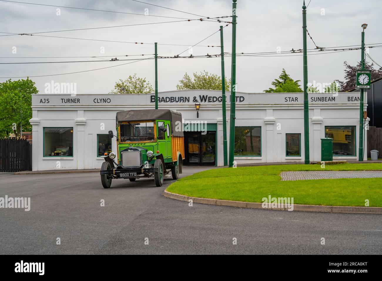 Black Country Living Museum. Stockfoto