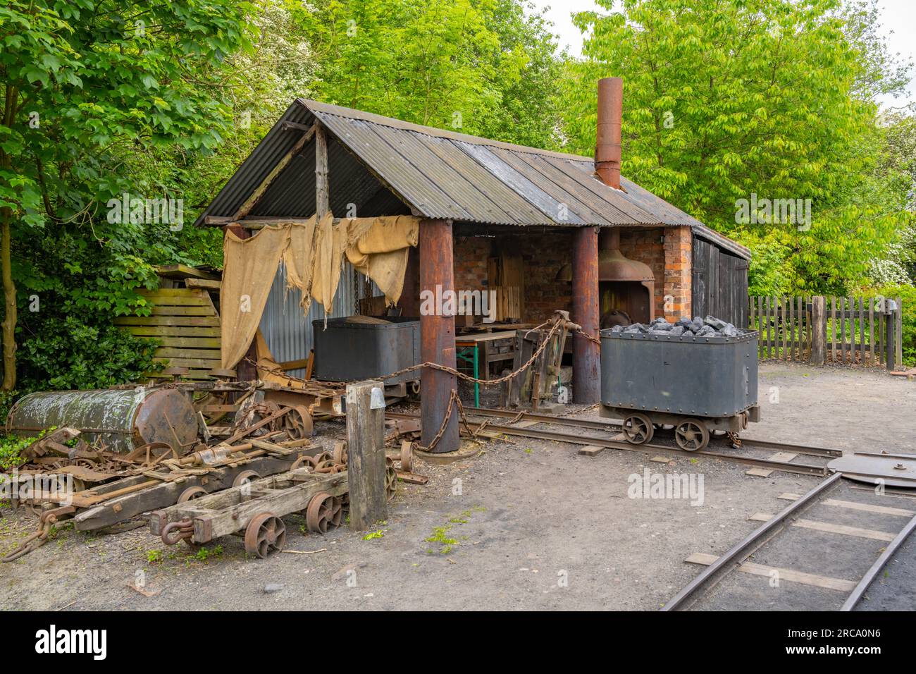 Black Country Living Museum. Stockfoto
