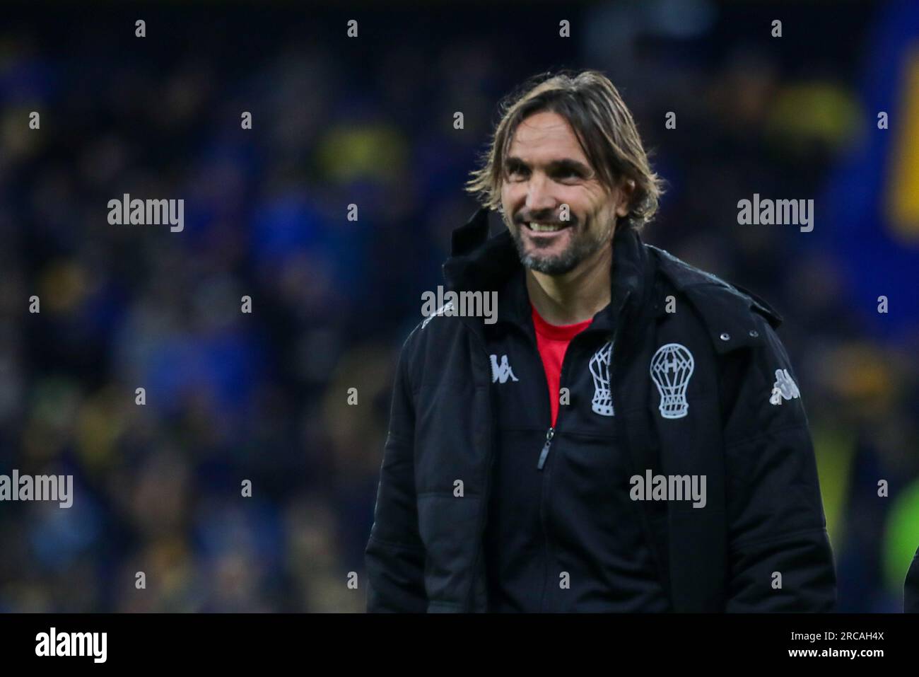 Boca Juniors Spieler Stockfoto