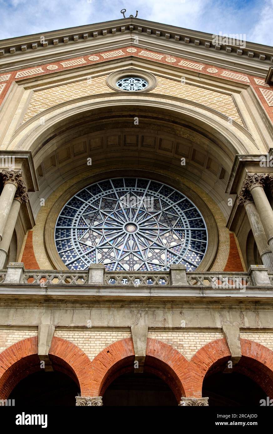 Alexandra Palace, Nord-London Stockfoto