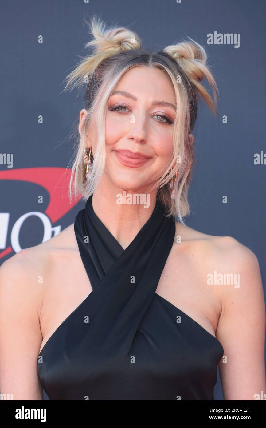 Hollywood, Kalifornien, 12. Juli 2023. Heidi Gardner bei den ESPY Awards 2023 im Dolby Theatre in Hollywood, Kalifornien, am Mittwoch, den 12. Juli 2023. (Foto von Crash/imageSPACE) Kredit: Imagespace/Alamy Live News Stockfoto