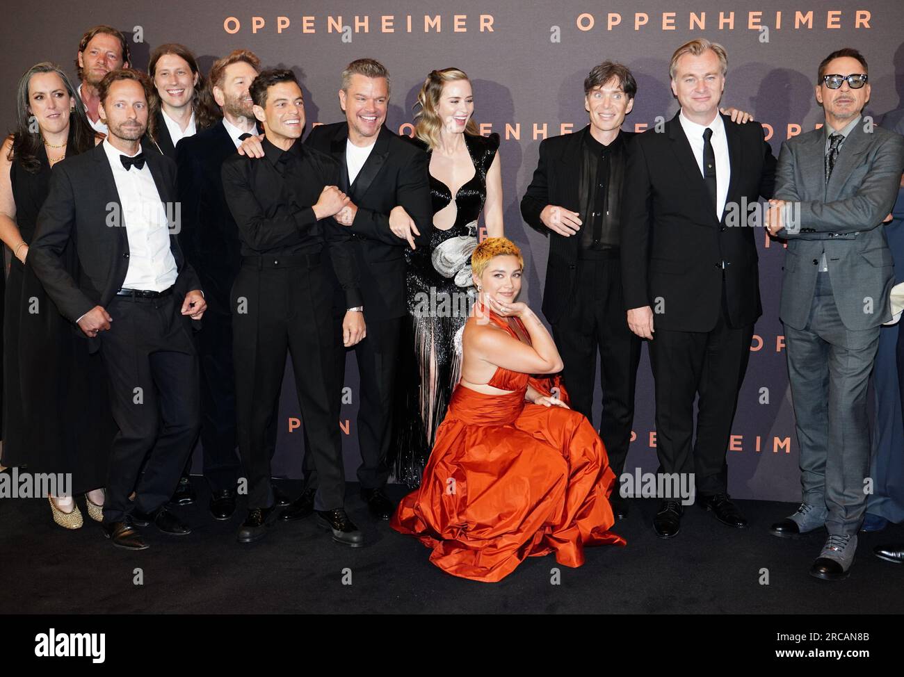 Matthew Ramus (Von links nach rechts) Emma Thomas, Jefferson Hall, Trond Fausa Aurvag ...