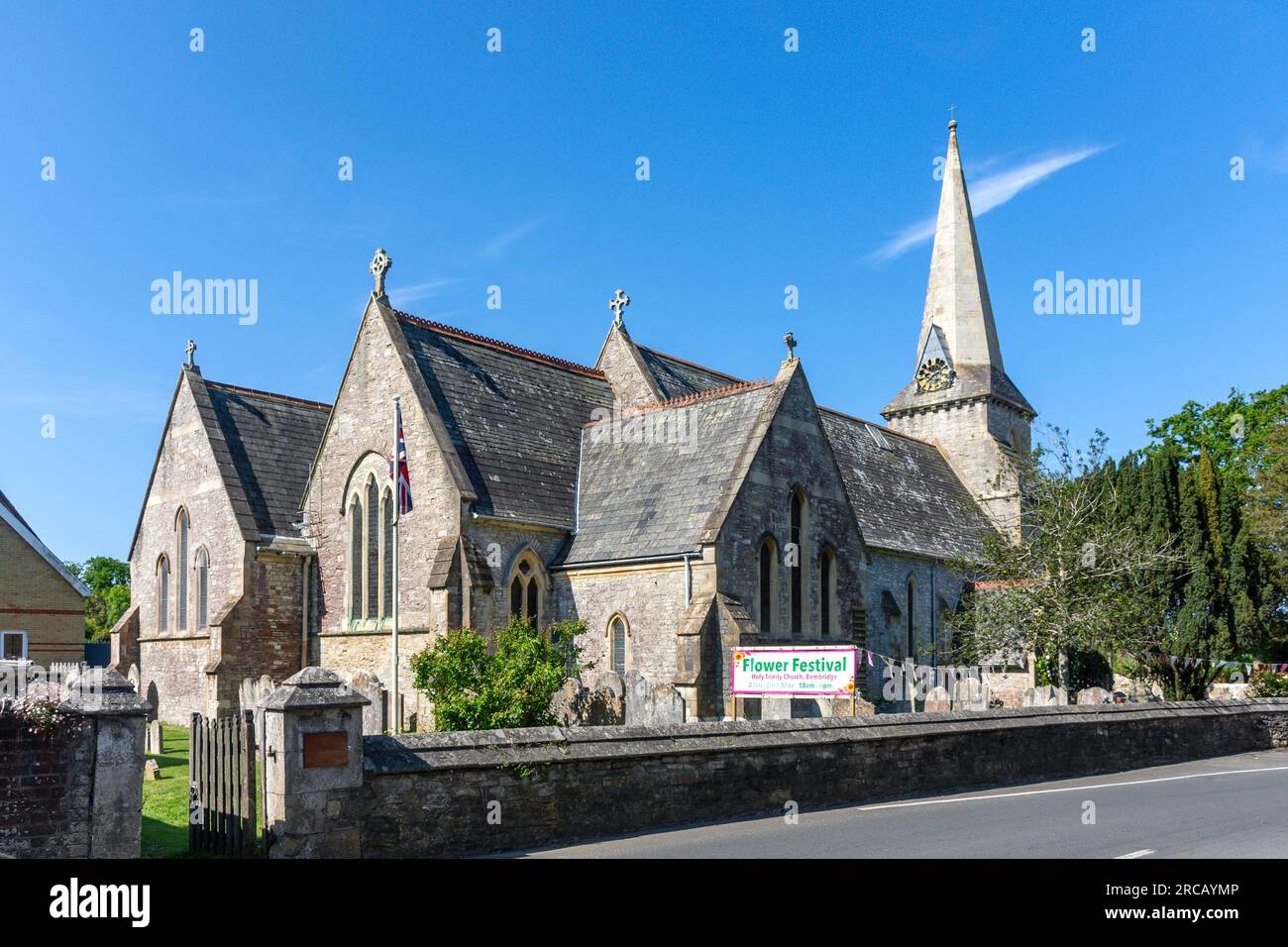 Holy Trinity Church, Church Road, Bembridge, Isle of Wight, England, Vereinigtes Königreich Stockfoto
