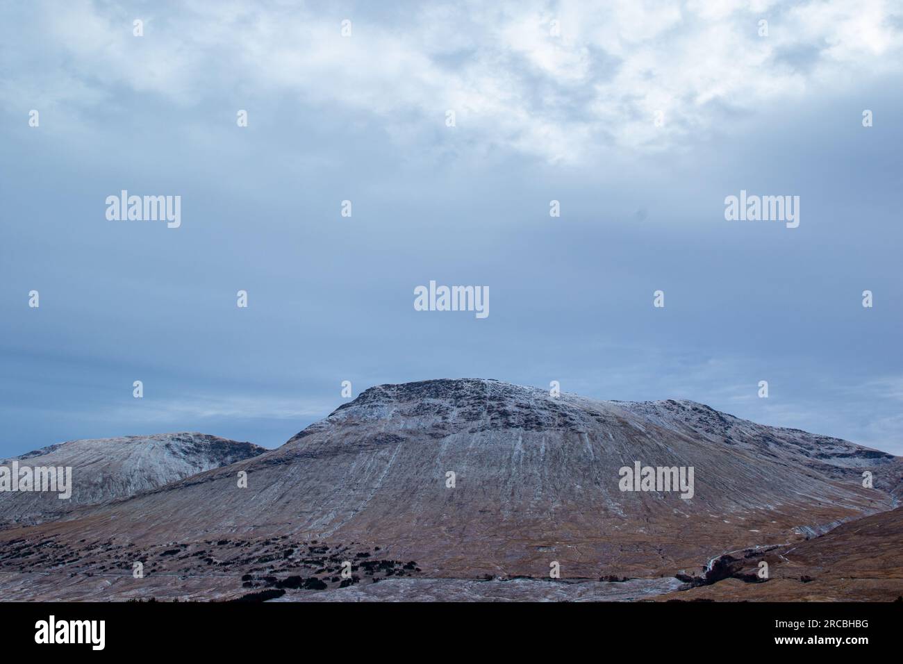 Einzigartiges Landschaftsfoto im schottischen Hochland Stockfoto