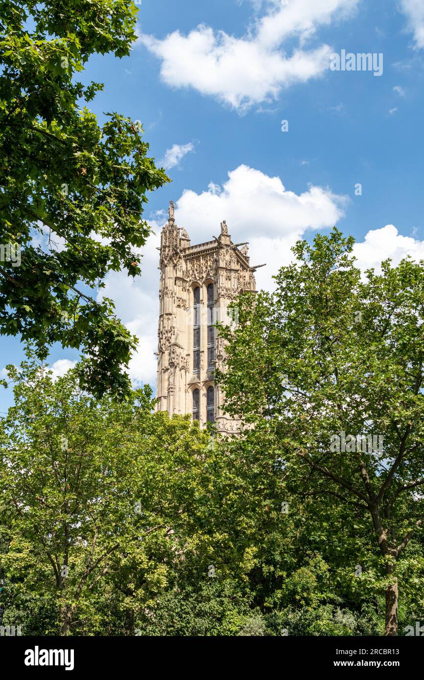 Reisefoto der Architektur in Paris Stockfoto