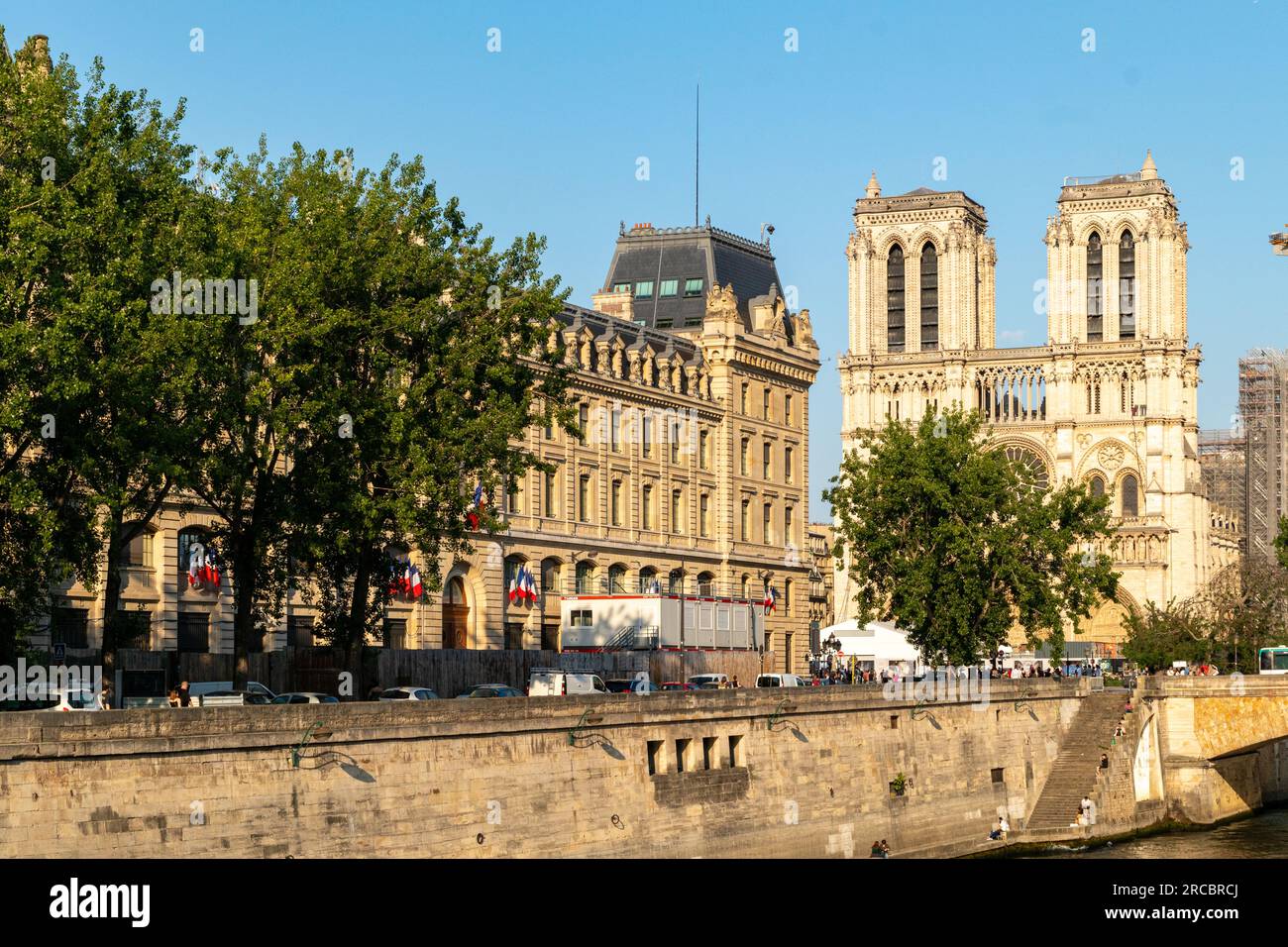 Reisefoto der Architektur in Paris Stockfoto