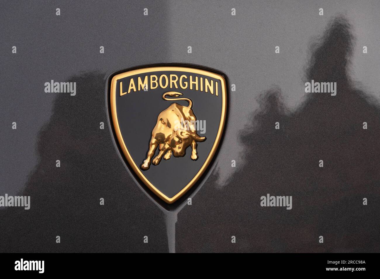 Lamborghini Espada Stockfoto