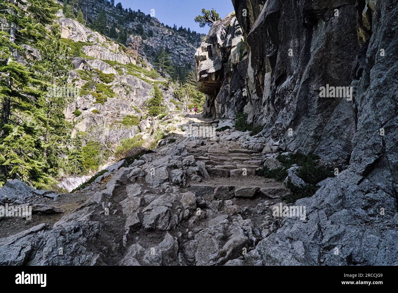 Kennedy-Lake-Studie in Emigrant Wilderness. Stockfoto