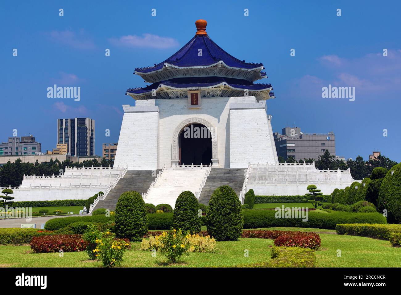 Die National Chiang Kai-Shek Memorial Hall, Memorial Hall Square, Taipei, Taiwan Stockfoto