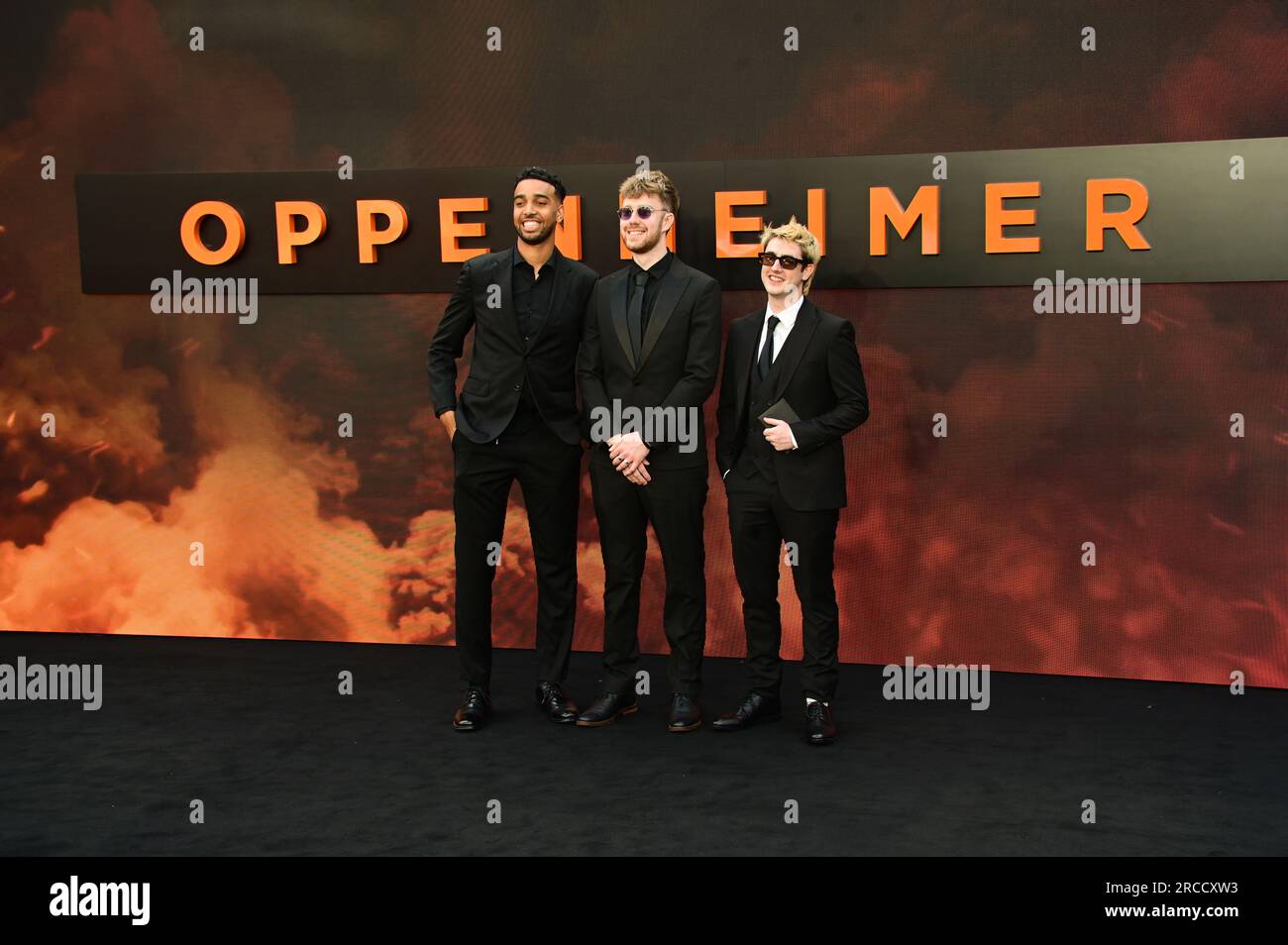 London, Großbritannien. 13. Juli 2023. Niko Omilana besucht die Premiere von Oppenheimer - UK bei ODEON Luxe, Leicester Square, London, Großbritannien. Kredit: Siehe Li/Picture Capital/Alamy Live News Stockfoto