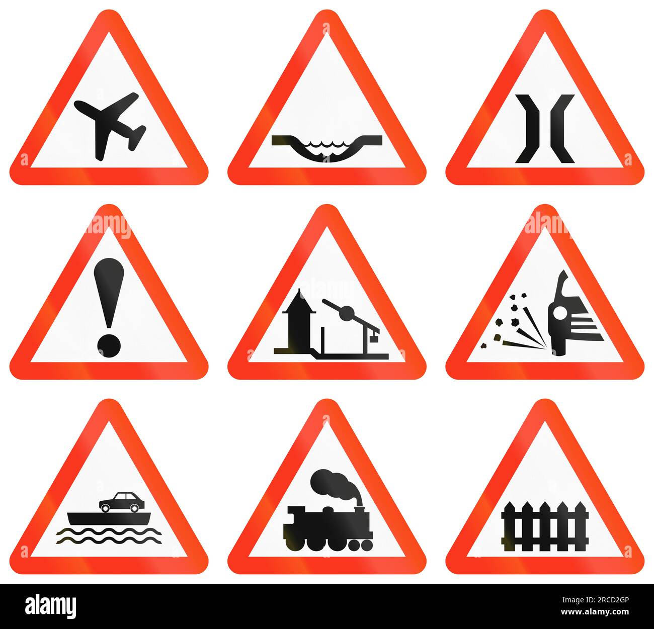 Flugzeuge in Bangladesch. Stockfoto