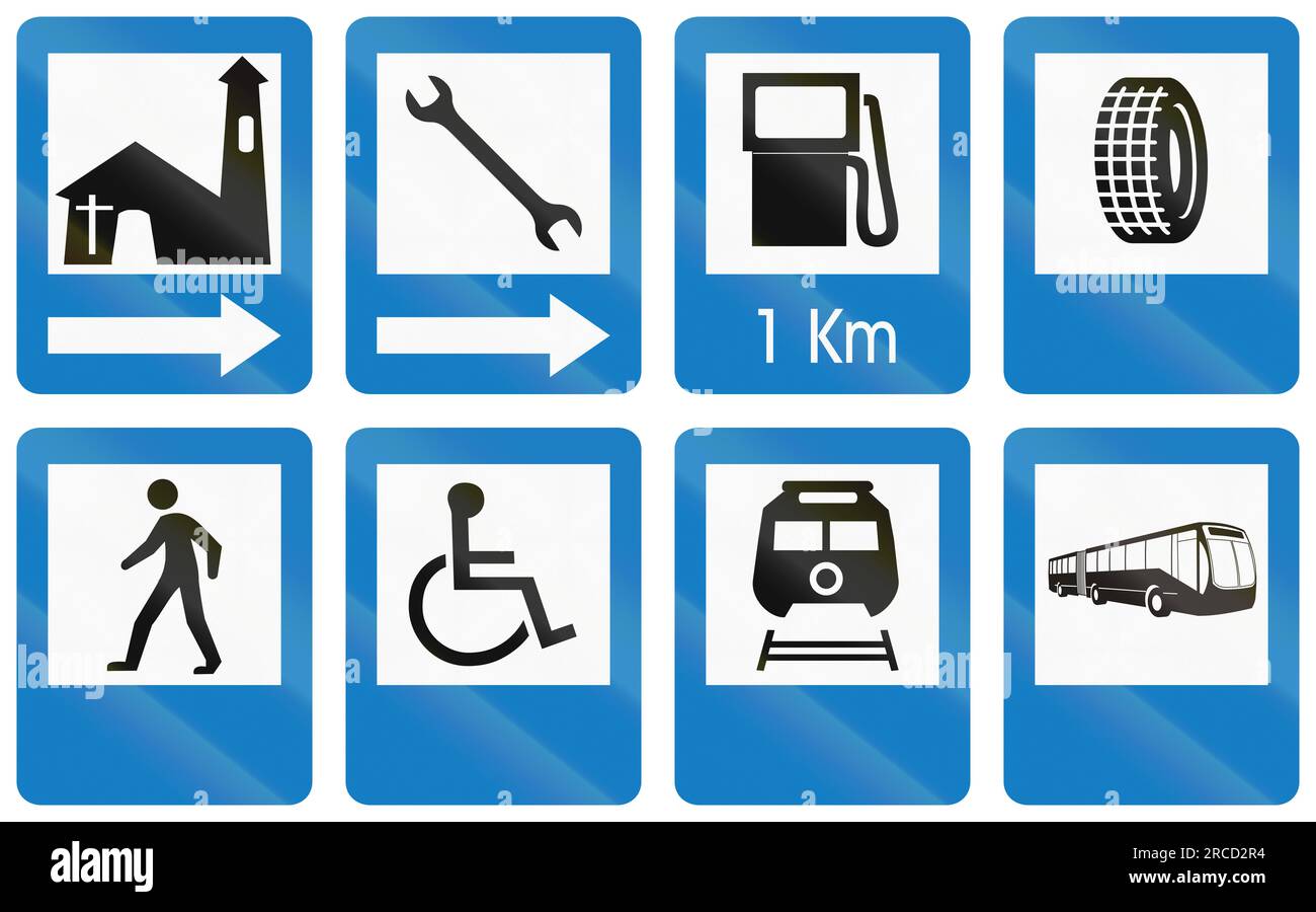 Die Kirche in Kolumbien. Stockfoto