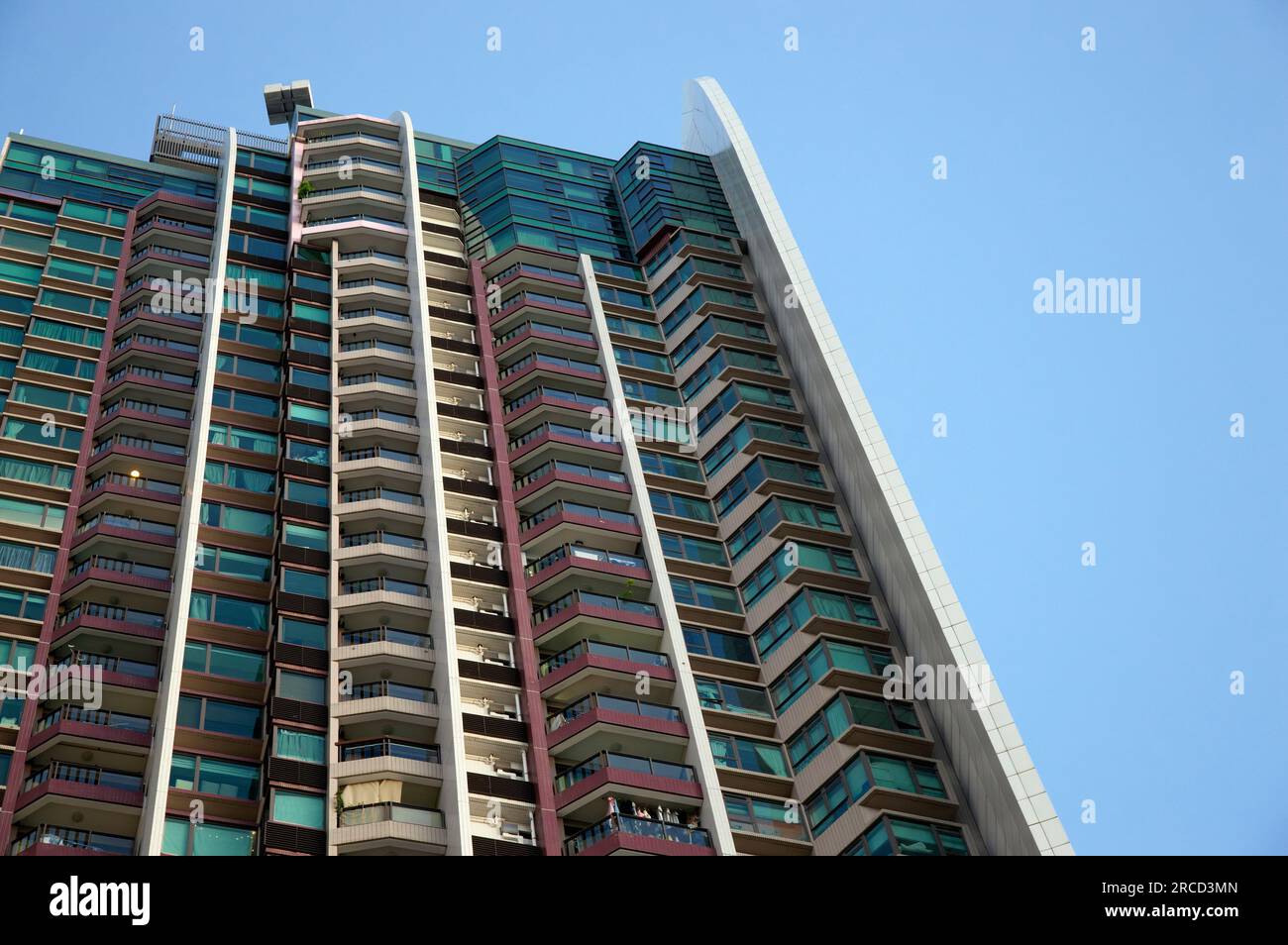 Hochhaushotel, Hongkong, China. Stockfoto