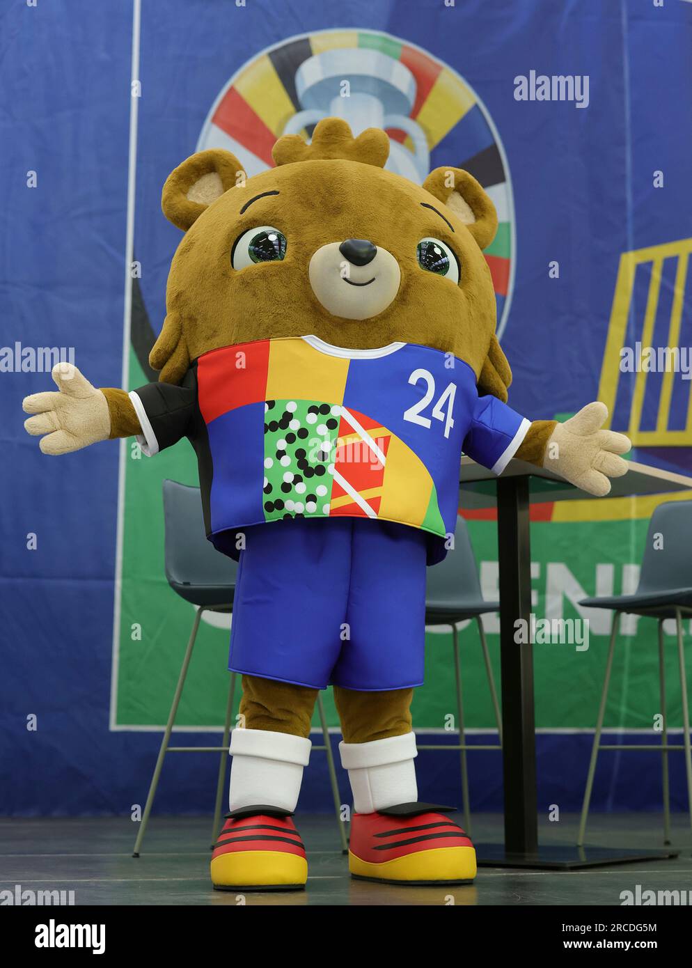 firo 06/20/2023, Fußball UEFA EURO 2024, EM 2024, Europameisterschaft