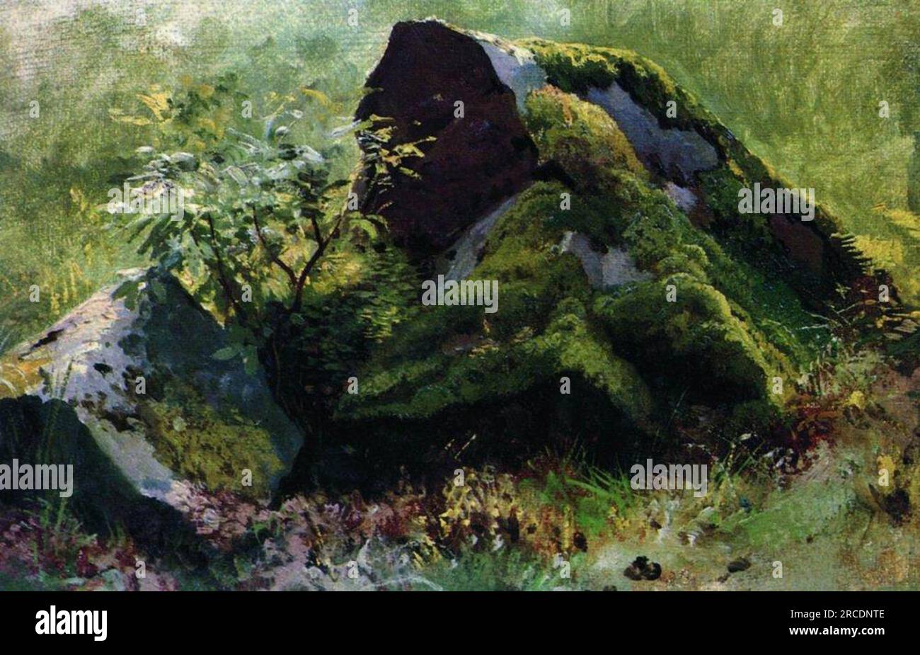 Stones von Ivan Shishkin Stockfoto