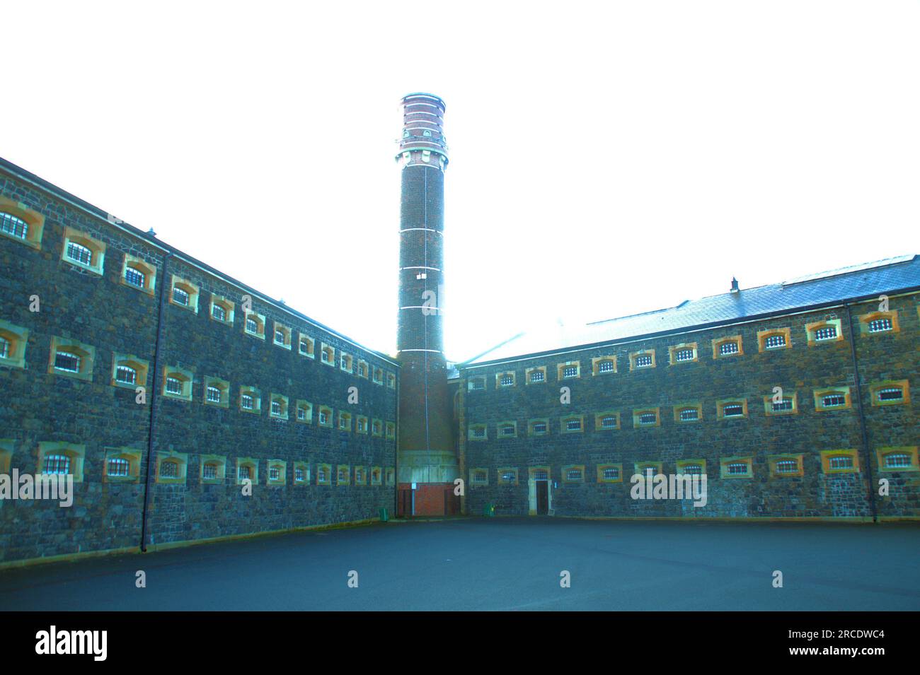 crumlin Road Gefängnis belfast irland Stockfoto