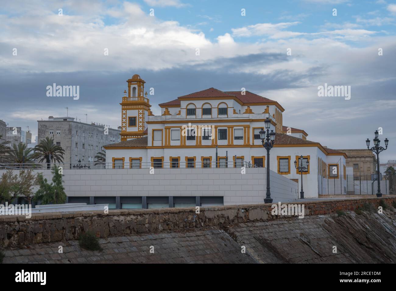 Campo del Sur Grundschule - Cadiz, Andalusien, Spanien Stockfoto