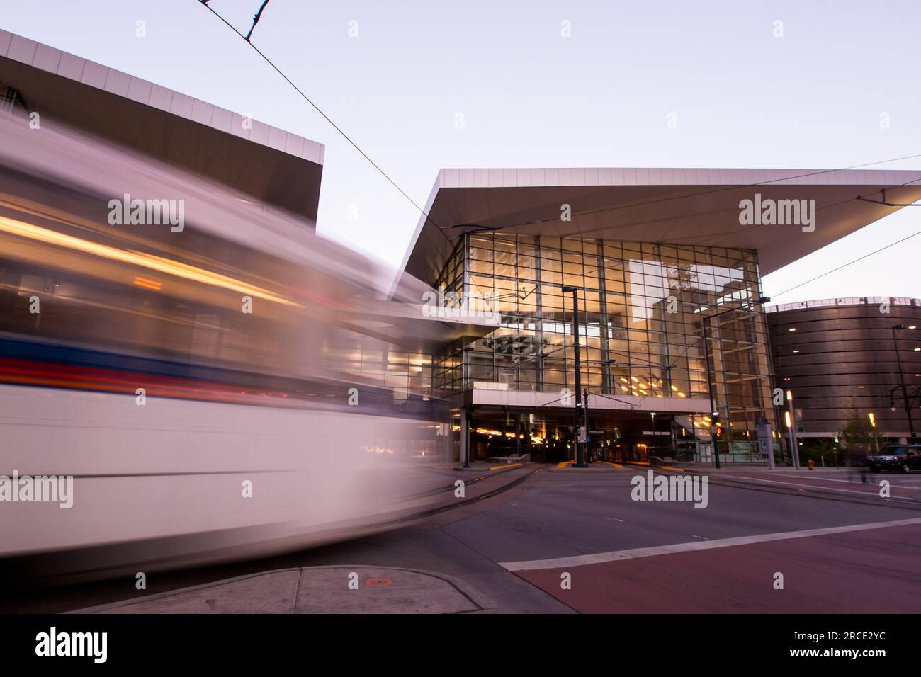 Colorado Convention Center Stockfoto