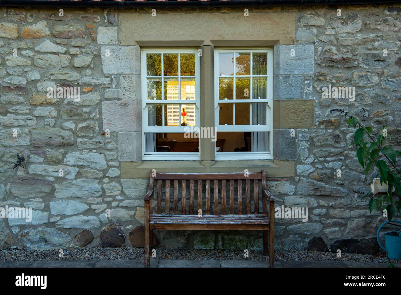 Ferienhaus Stockfoto