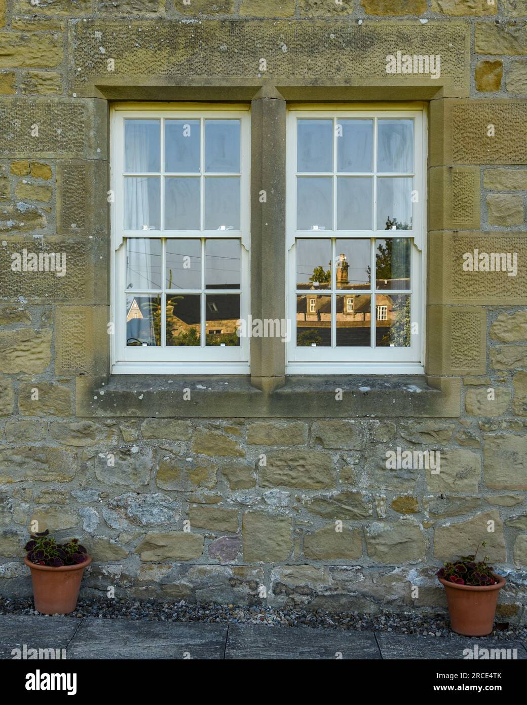 Ferienhaus Stockfoto