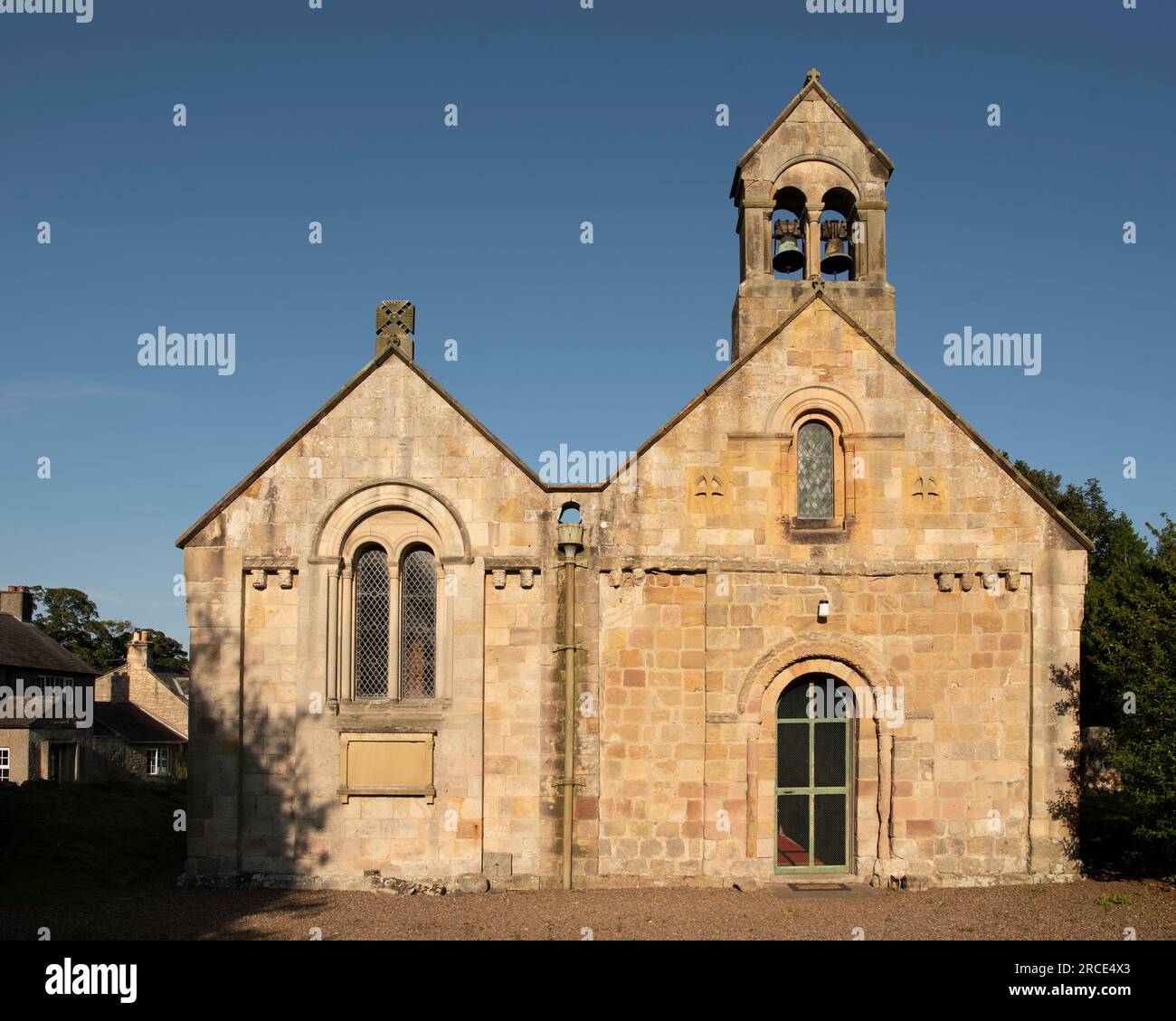 Felsenkirche Stockfoto