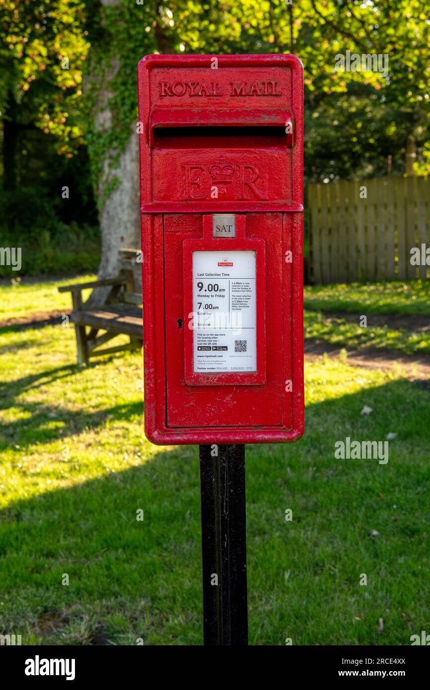 Briefkasten Stockfoto