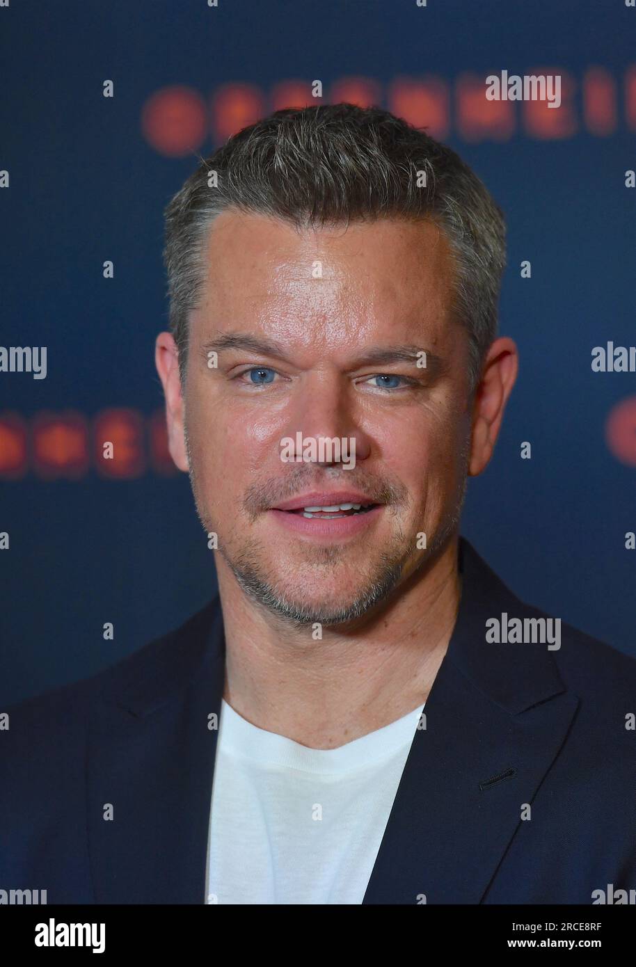 "Oppenheimer" Premiere Im Cinema Le Grand Rex Stockfoto