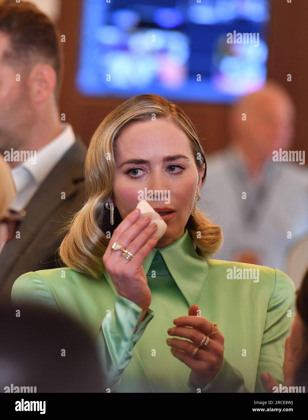 "Oppenheimer" Premiere Im Cinema Le Grand Rex Stockfoto