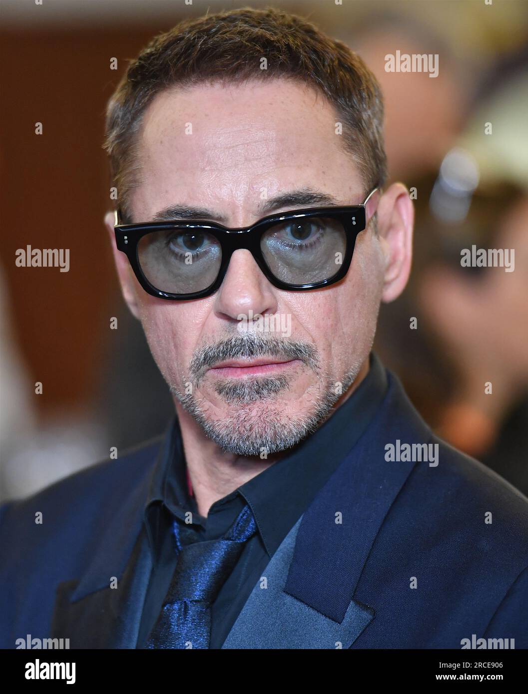 "Oppenheimer" Premiere Im Cinema Le Grand Rex Stockfoto