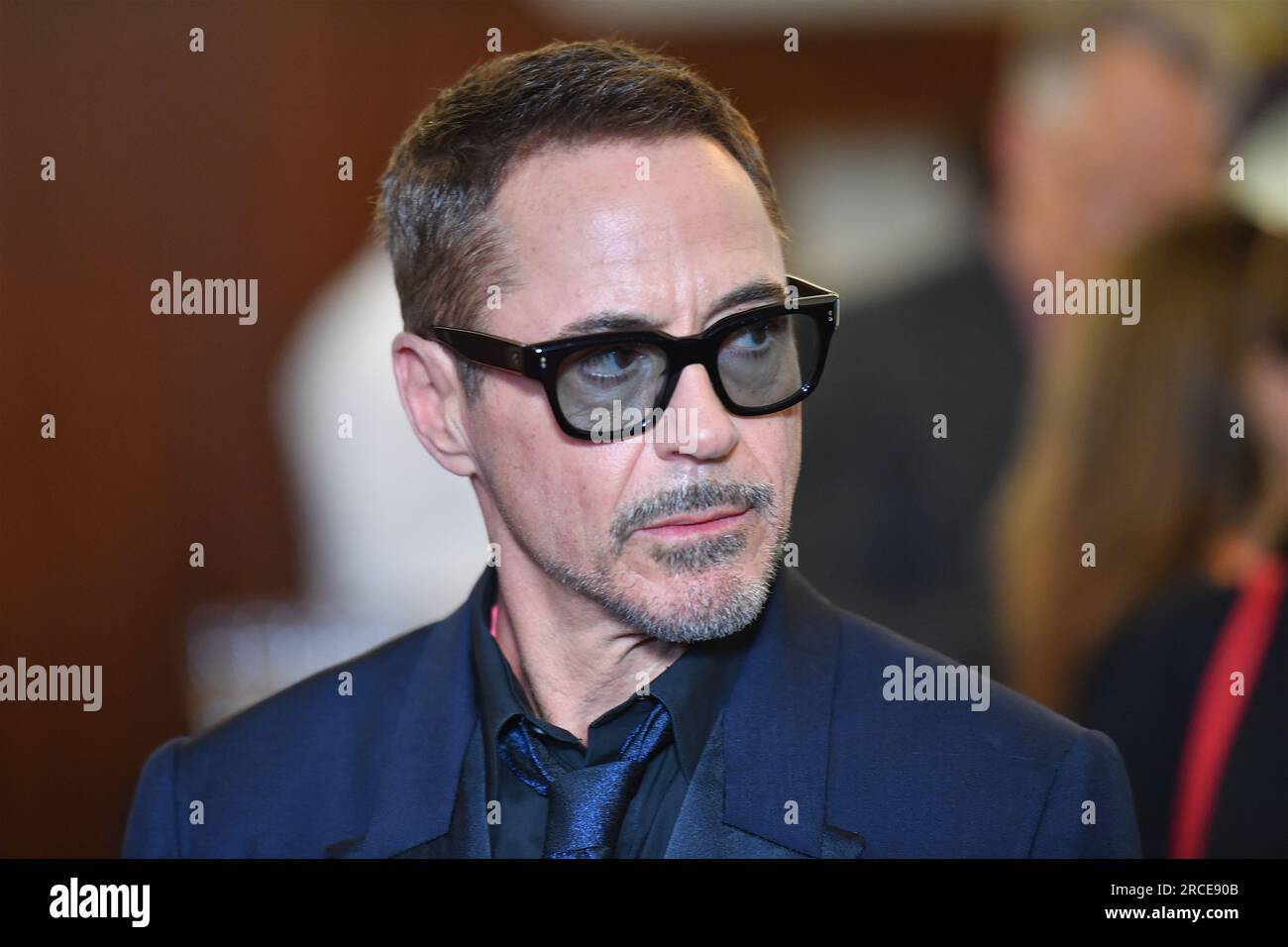 "Oppenheimer" Premiere Im Cinema Le Grand Rex Stockfoto