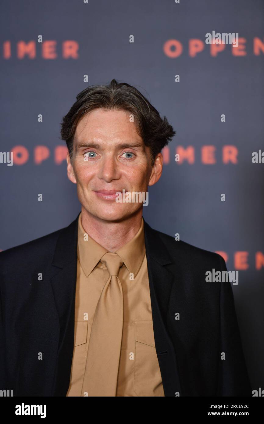"Oppenheimer" Premiere Im Cinema Le Grand Rex Stockfoto