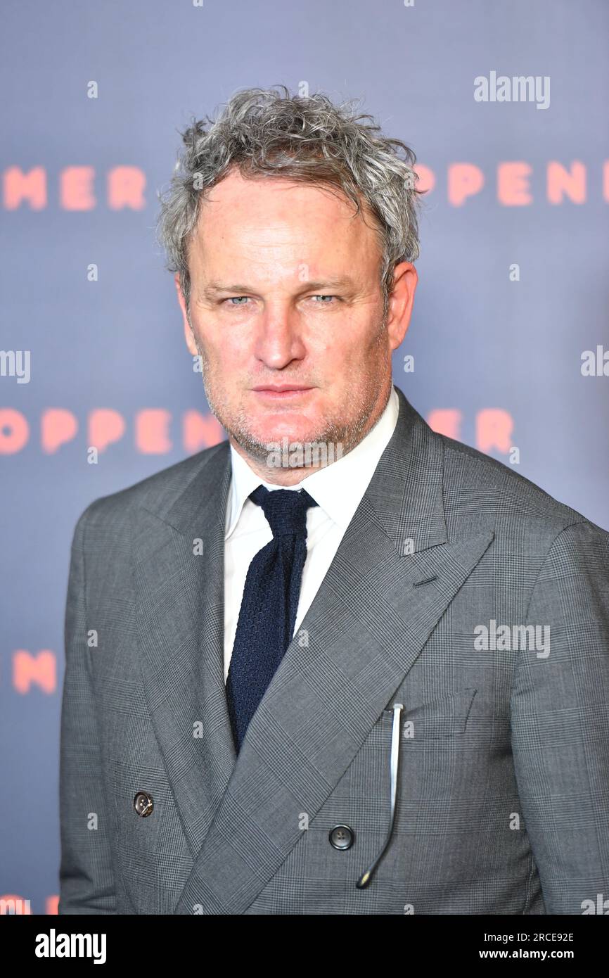 "Oppenheimer" Premiere Im Cinema Le Grand Rex Stockfoto