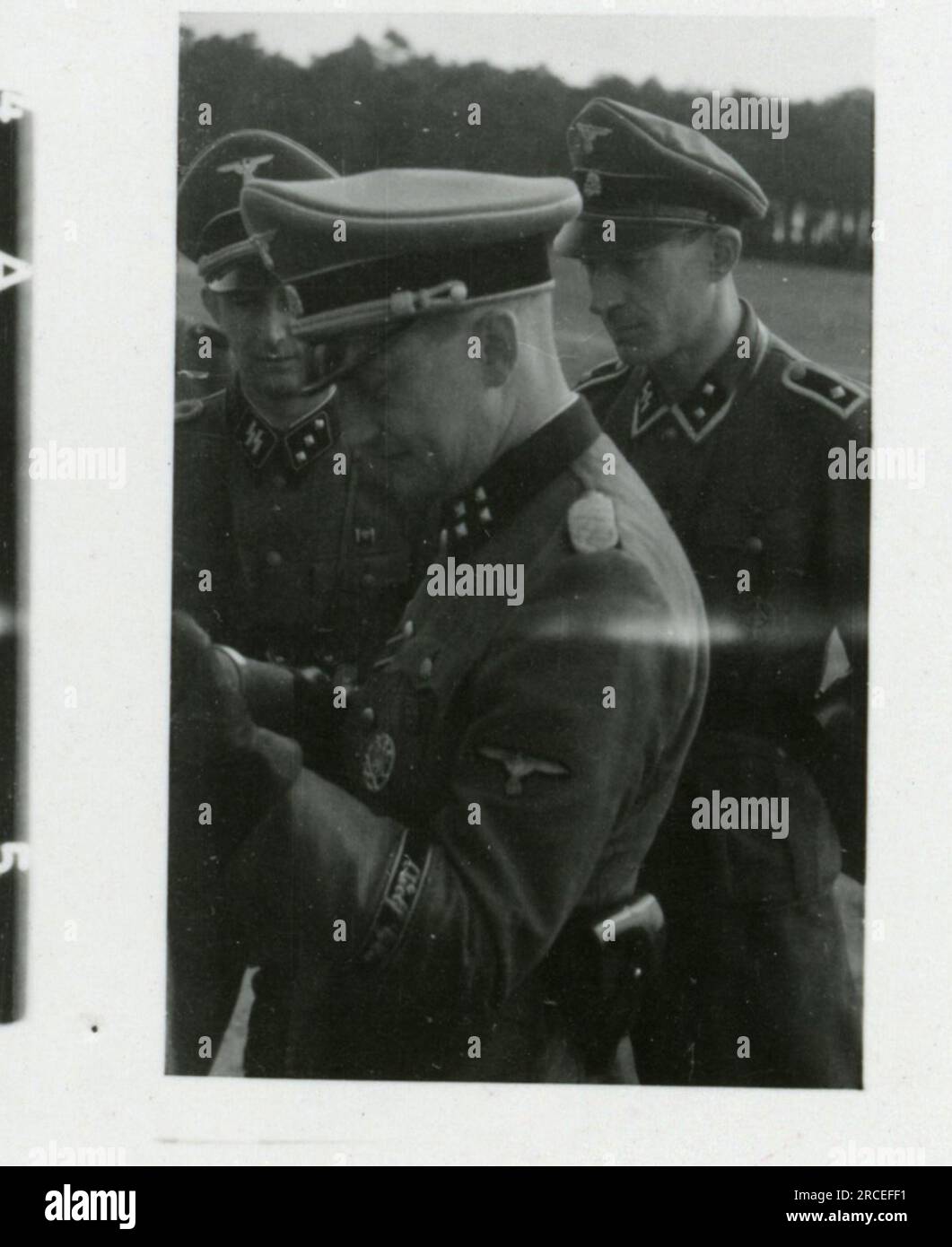 SS-Fotograf, Fink ,1943 & 1944 Bestattungszug, Reinhard Heydrich ...