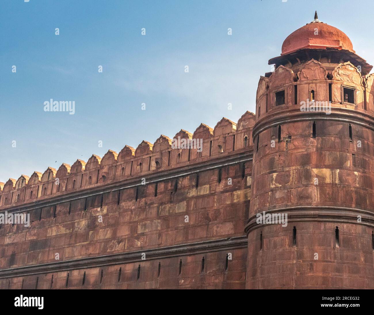 Red Fort Complex in Neu-Delhi, Indien. Stockfoto