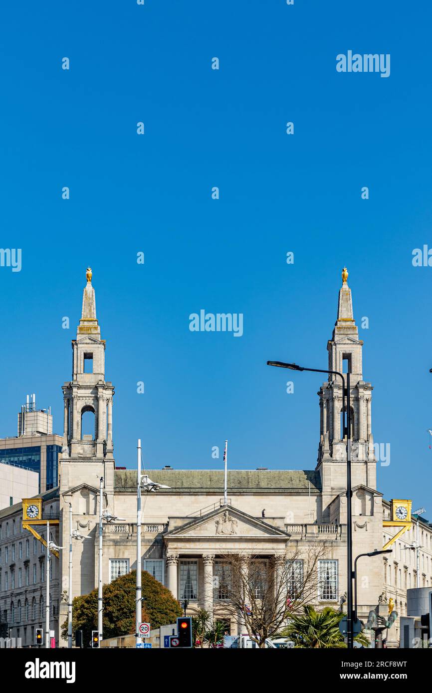 Stadtbild Foto in Liverpool Stockfoto