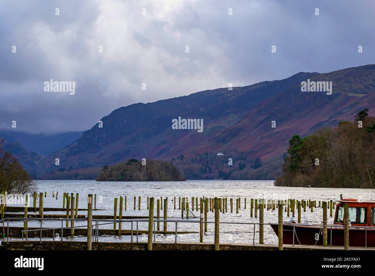 Fantastische Aufnahmen der Landschaft in North Yorkshire Stockfoto