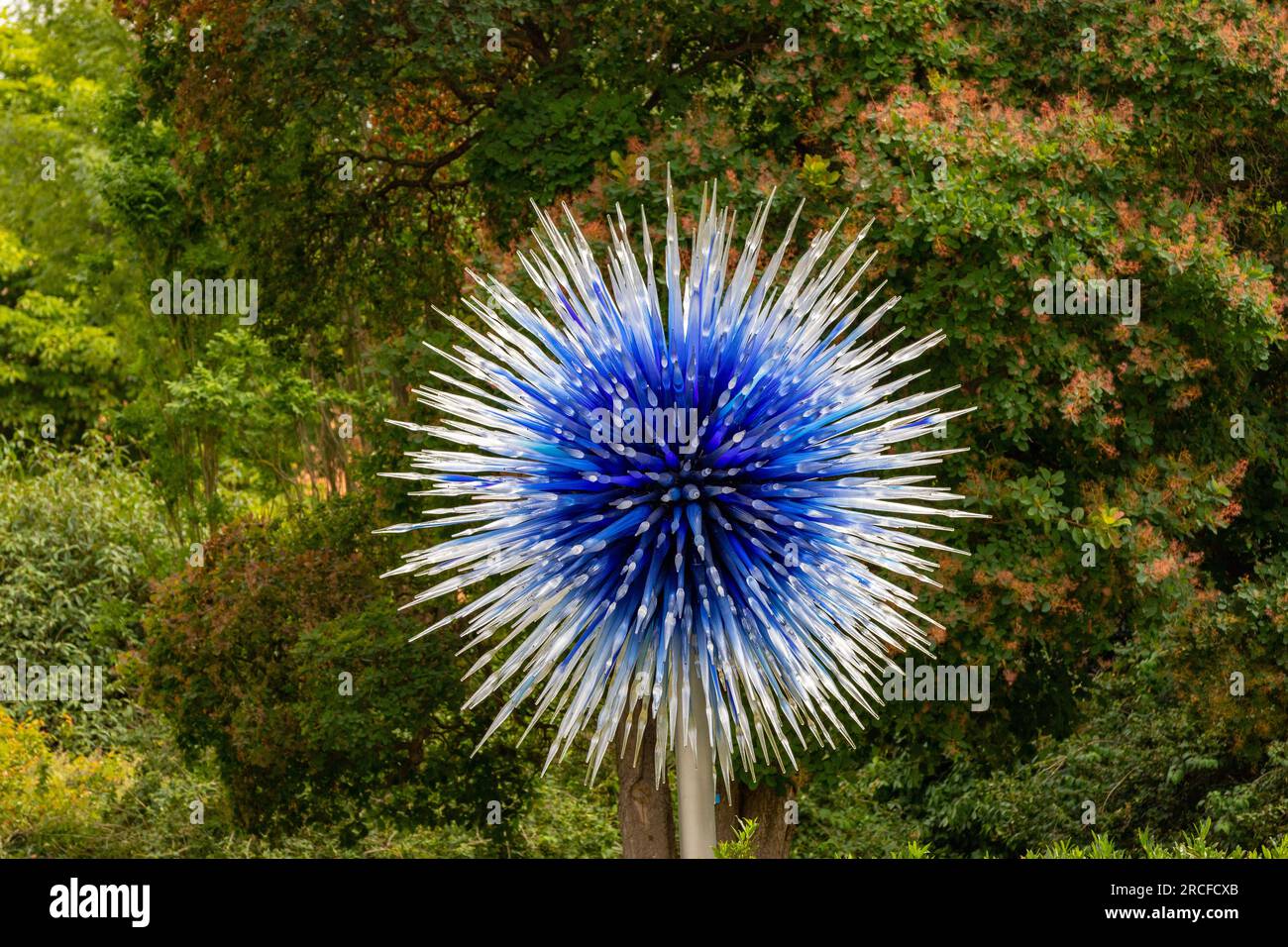 Atemberaubendes Foto der Ornamente in London Stockfoto