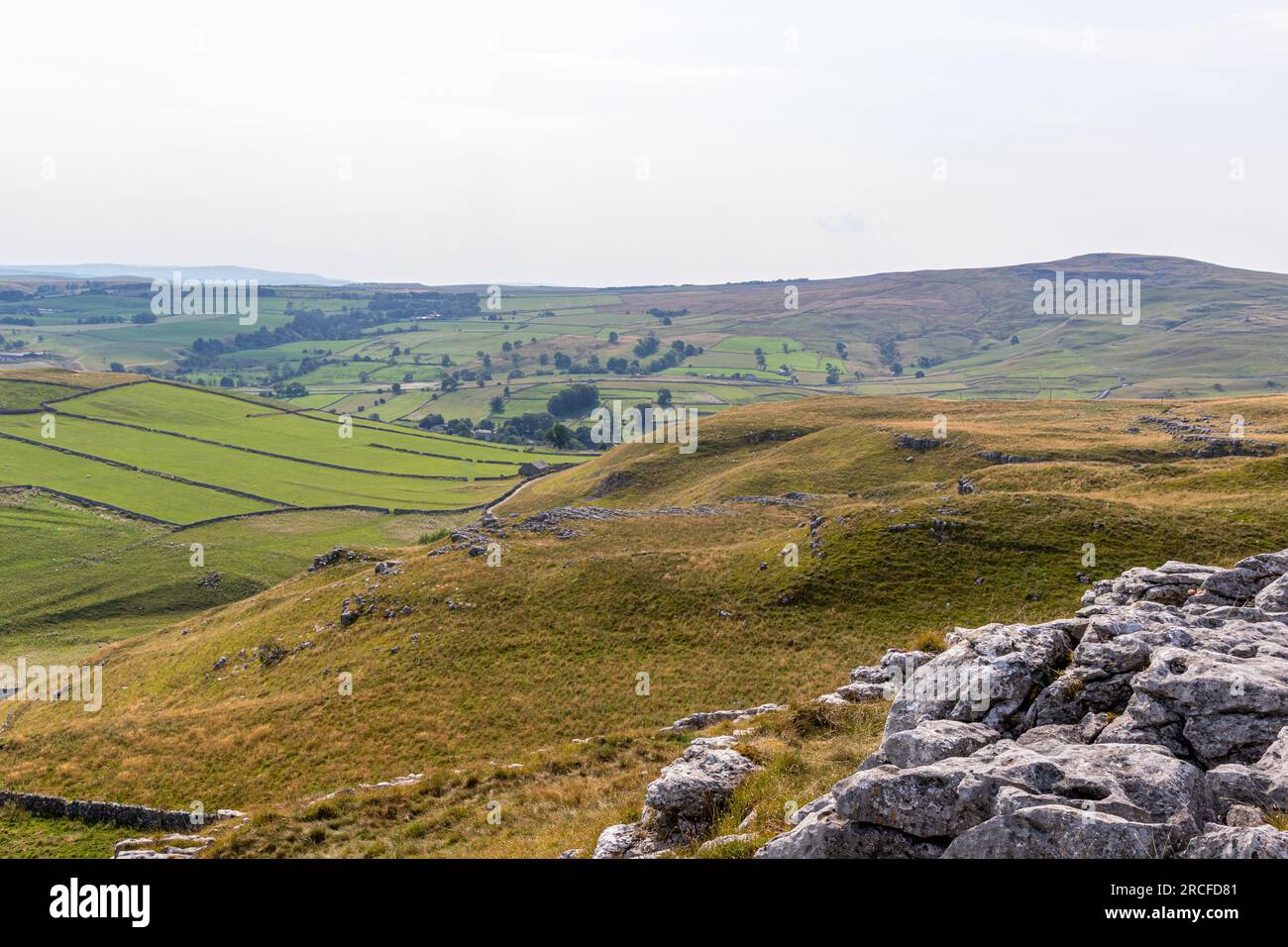 Wunderschöne Aufnahmen aus North Yorkshire Stockfoto