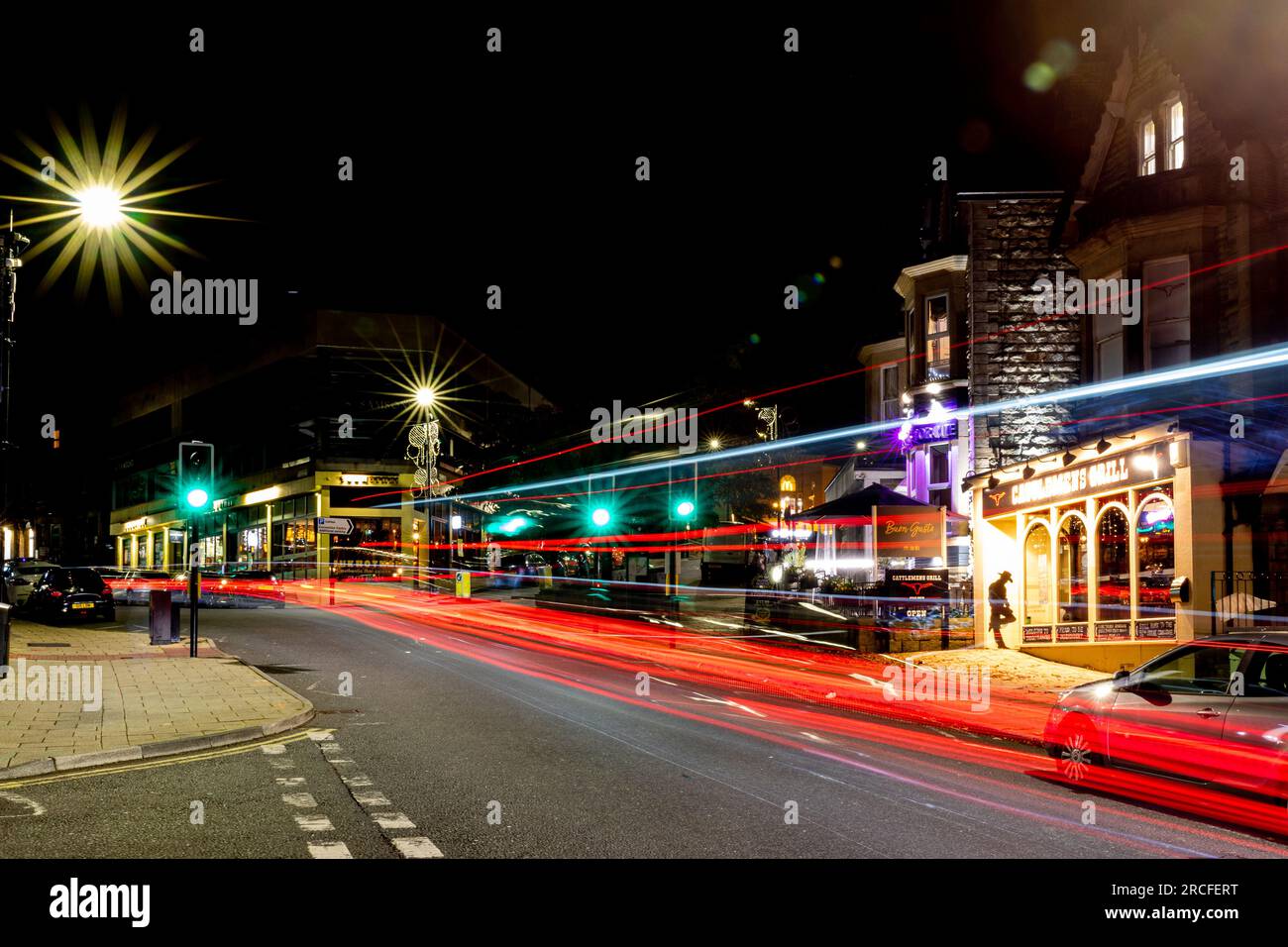 Fantastische Aufnahmen, die während meiner Reise in Schottland aufgenommen wurden Stockfoto