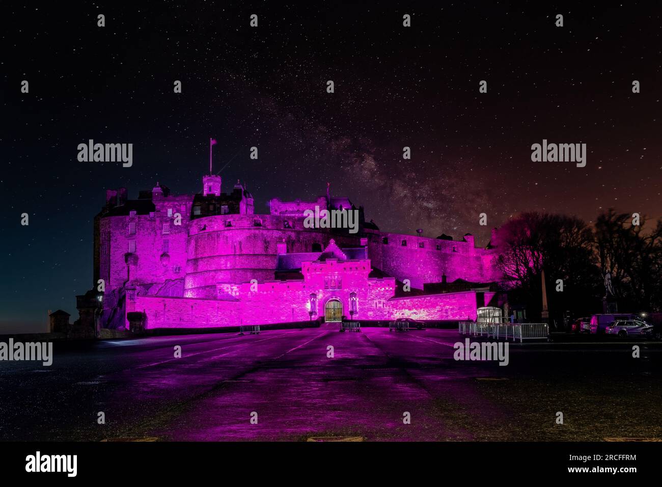 Fantastische Aufnahmen, die während meiner Reise in Schottland aufgenommen wurden Stockfoto