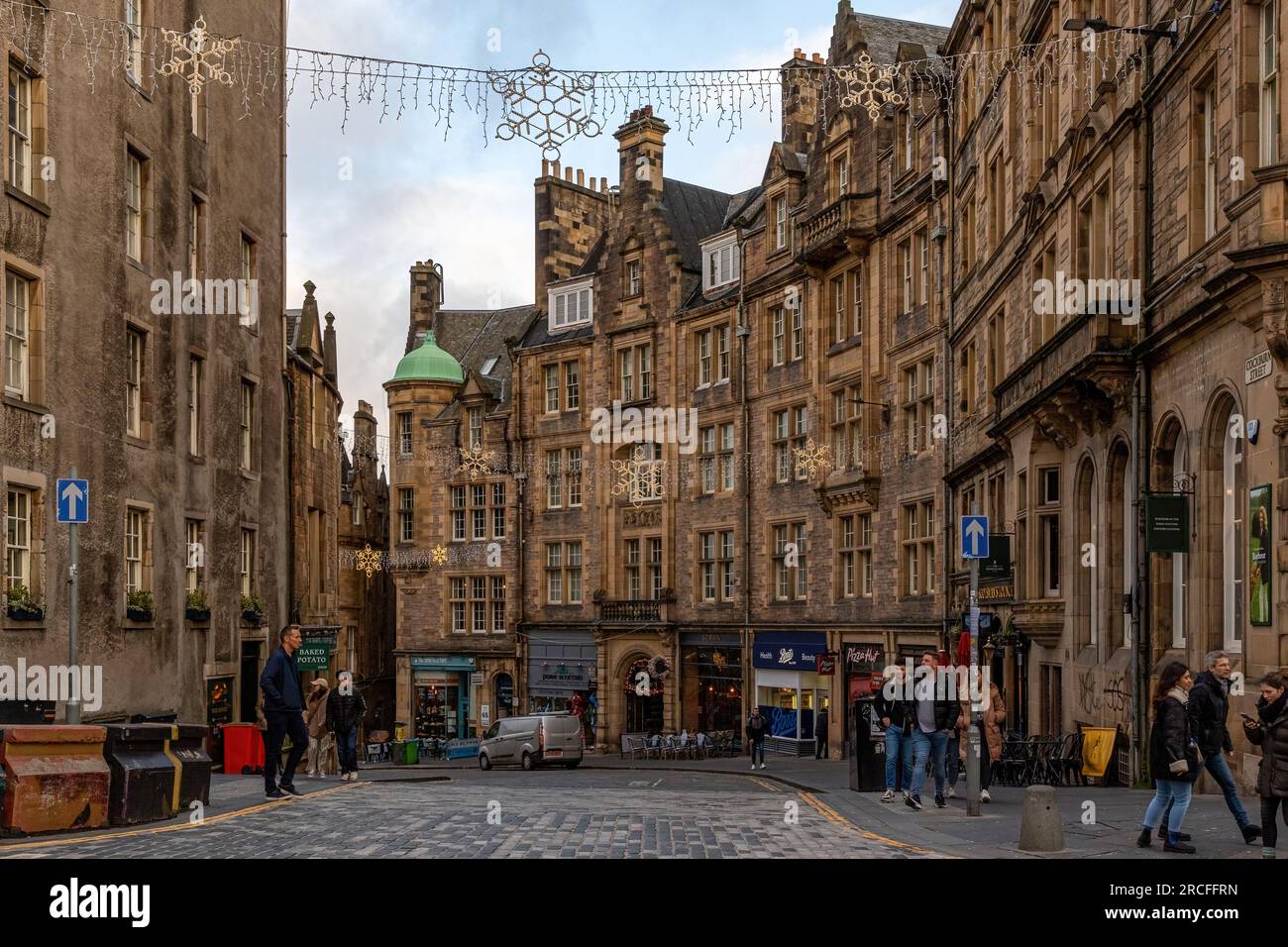 Fantastische Aufnahmen, die während meiner Reise in Schottland aufgenommen wurden Stockfoto