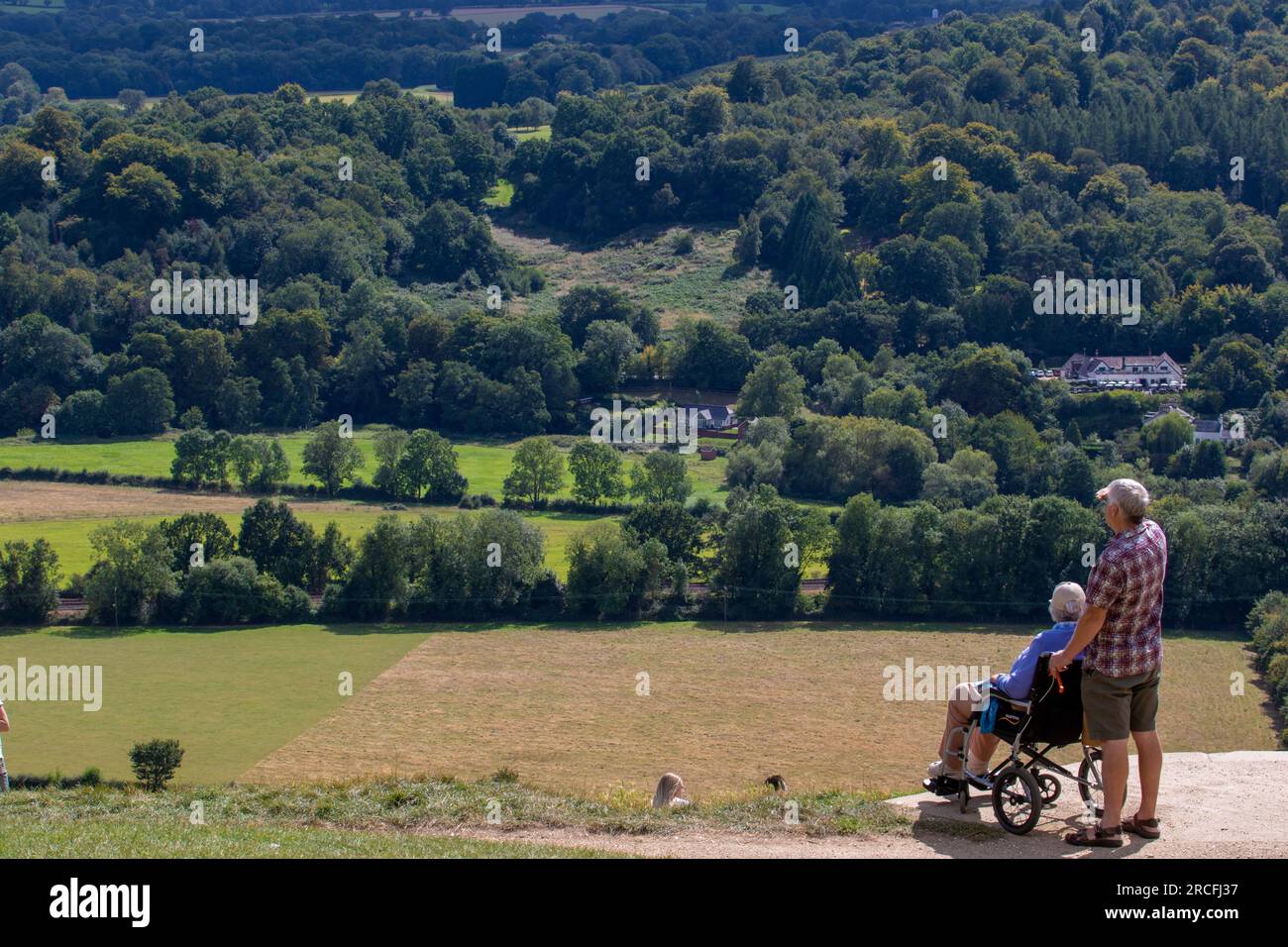 Wunderschöne Aufnahmen von Natur und Landschaft Stockfoto