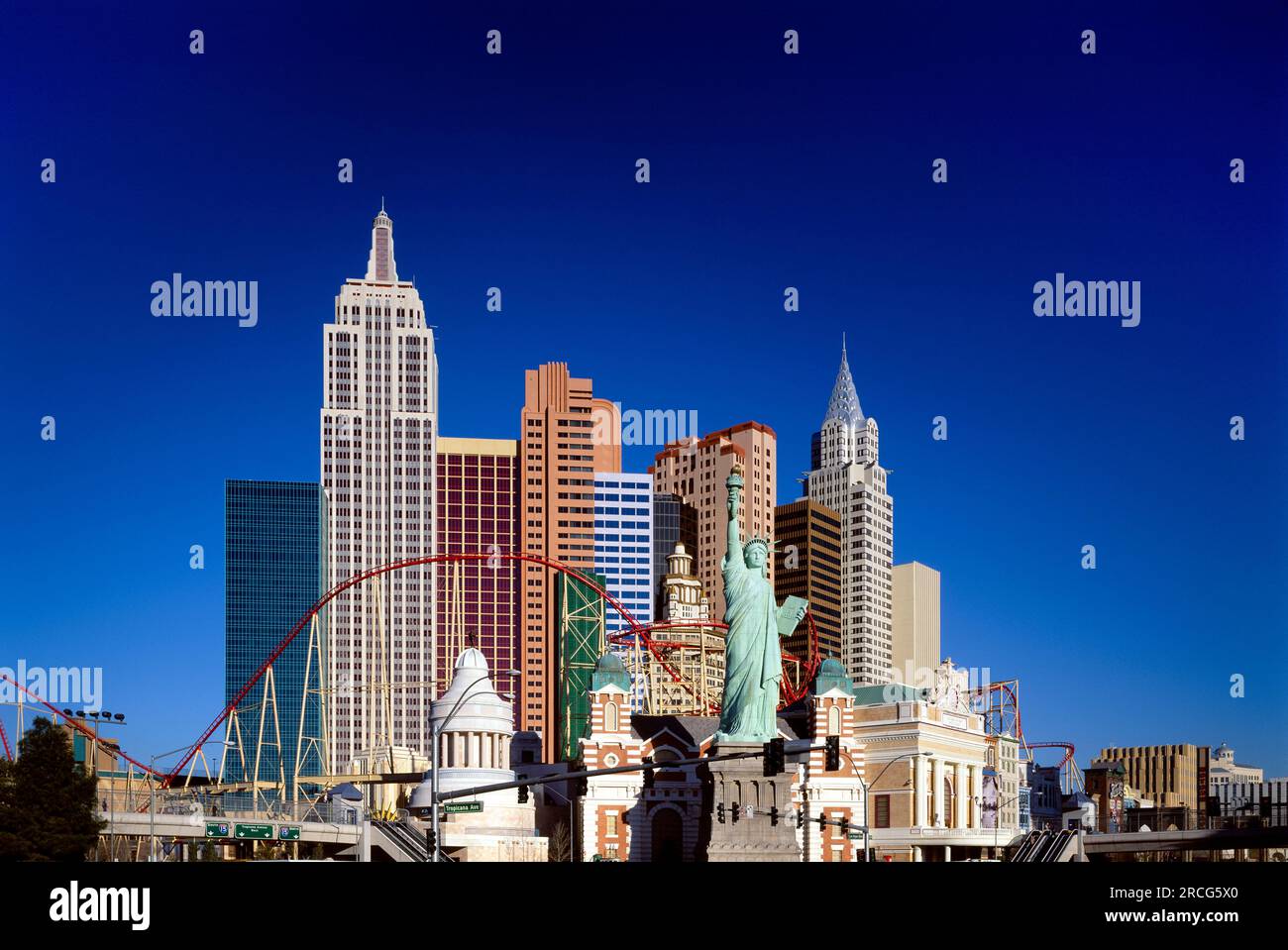 New York Casino, Las Vegas, Nevada, USA Stockfoto
